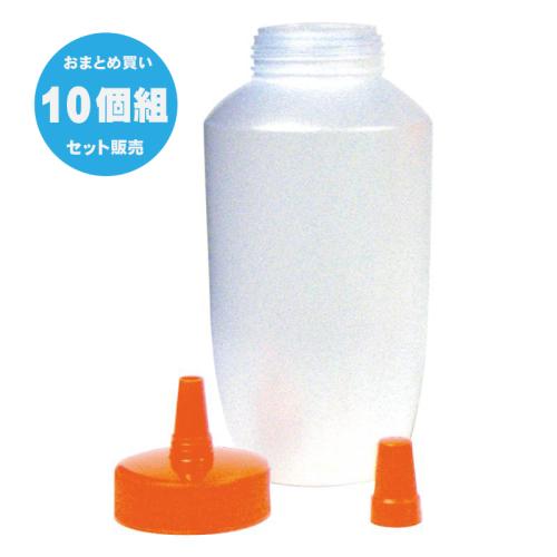空容器 10個組 740ml オレンジキャップ OPEN価格 空容器 10個組 740ml オレンジキャップ