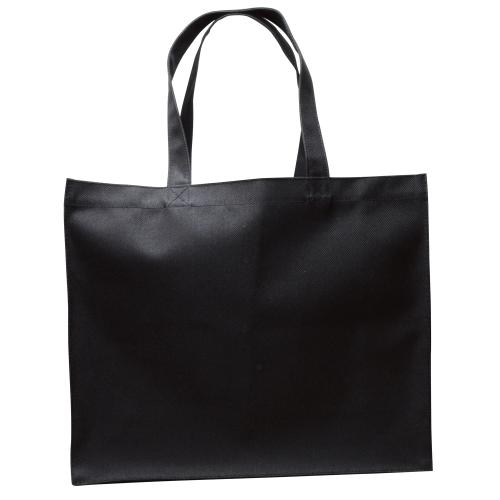 出張バック　Ｌ　（ジッパー無し）　　ブラック　　4/30入荷