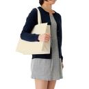 出張バック　Ｌ　（ジッパー無し）　　ブラック　　の画像（1）