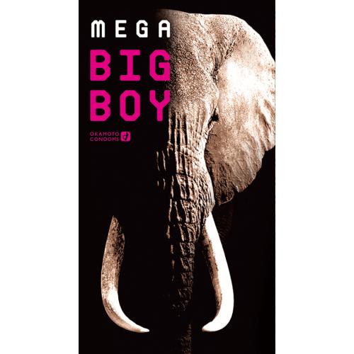 メガビッグボーイ(12個入) 2,200 円 メガビッグボーイ(12個入)