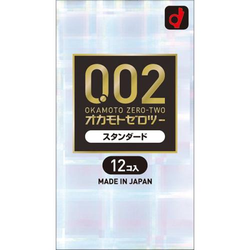 オカモトゼロツー (スタンダード) 12個入 2,200 円 オカモトゼロツー (スタンダード) 12個入
