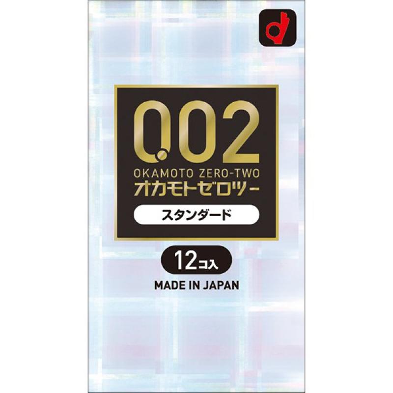 オカモトゼロツー　（スタンダード)　12個入