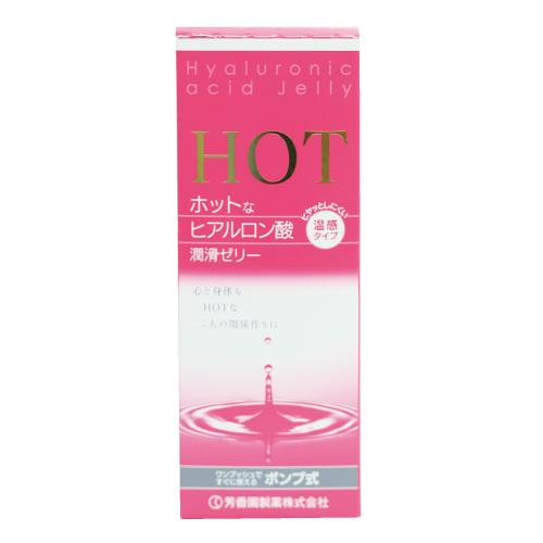 Hot hyaluronic acid lubrication jelly