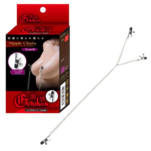 激感 ニップルチェーン タイプB 1,650 円 激感 ニップルチェーン タイプB
