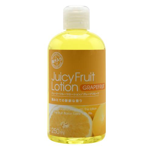 ジューシーフルーツローション グレープフルーツ 250ml 1,320 円 Juicy Fruit Grapefruit Lotion 250ml