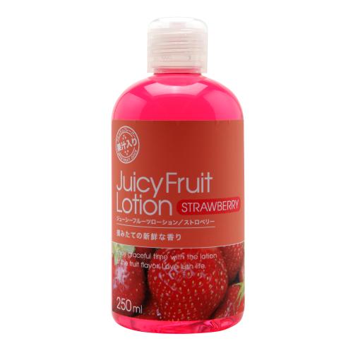 ジューシーフルーツローション ストロベリー 250ml 1,320 円 ジューシーフルーツローション ストロベリー 250ml
