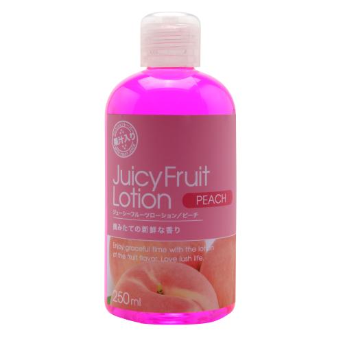ジューシーフルーツローション ピーチ 250ml 1,320 Yen Juicy Fruit Peach Lotion 250ml