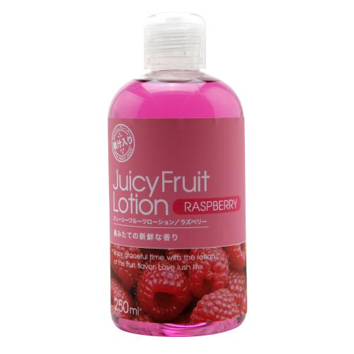 ジューシーフルーツローション ラズベリー 250ml 1,320 円 ジューシーフルーツローション ラズベリー 250ml