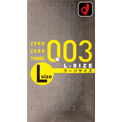 オカモト003(ゼロゼロスリー)Lサイズ 2,200 Yen オカモト003(ゼロゼロスリー)Lサイズ