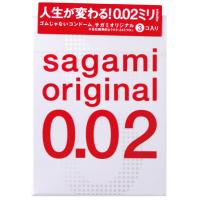(End) Sagami original 0.02 3 pieces [Change specification to C 0422]