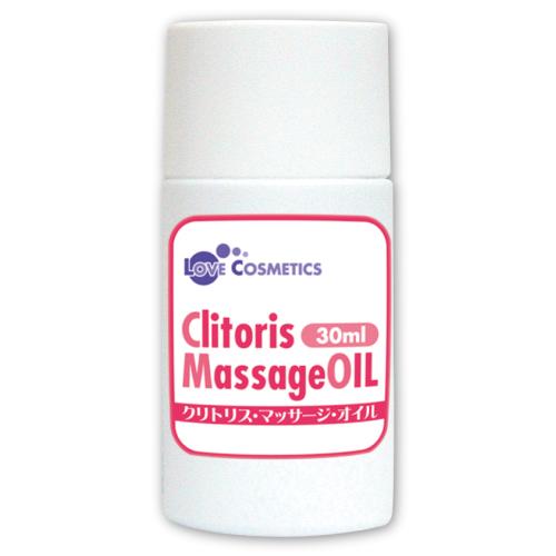 Clitoris massage oil