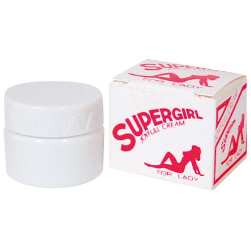 Supergirl cream
