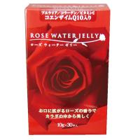 (End) rose water jelly