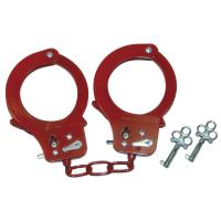 (End) red handcuffs