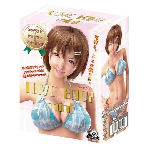 LOVE BODY mini (ラブボディ ミニ) 本体 2,178 円 LOVE BODY mini (Love body mini) body