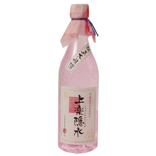 上楽隠水(じょうらくかくしみず)ピンク 1,980 Yen Top music Komomizu (Joraku nuclear Shimizu) Pink