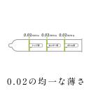 オカモトゼロツー　（グランズフィット)　6個入の画像（3）