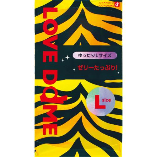 ラブドーム タイガーL (12個入) 1,100 Yen ラブドーム タイガーL (12個入)