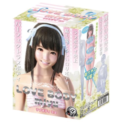 LOVE BODY MIYU (ラブボディ ミユ) 本体 5,775 Yen LOVE BODY MIYU (Love Body Miyu) Body
