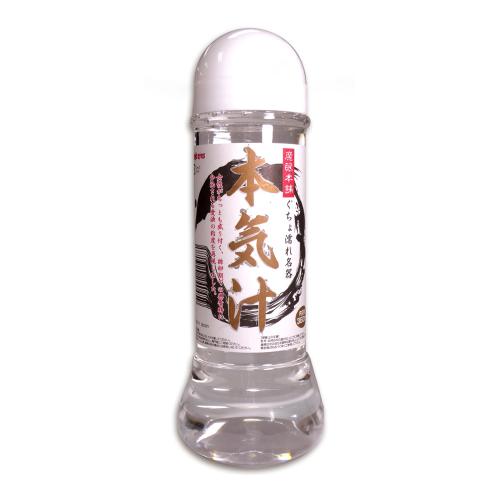 本気汁 360ml 1,100 Yen 本気汁 360ml