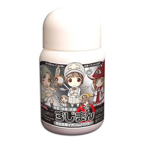 すじまん 複合金属イオン配合パウダー 1,534.5 Yen すじまん 複合金属イオン配合パウダー