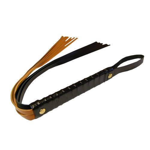 2面本革バラムチ(ソフト&ハード)45cm 6,270 円 2面本革バラムチ(ソフト&ハード)45cm