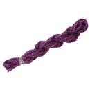 Image tanning of hemp rope (7m) purple (1)