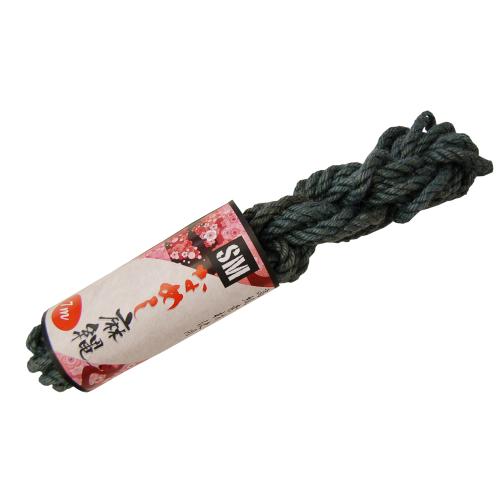 なめし麻縄(7m)紺 3,080 円 なめし麻縄(7m)紺