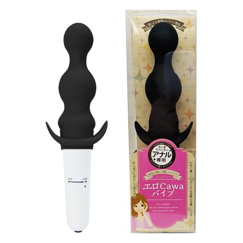 エロCawaバイブ(アナル)ブラック 2,200 円 エロCawaバイブ(アナル)ブラック