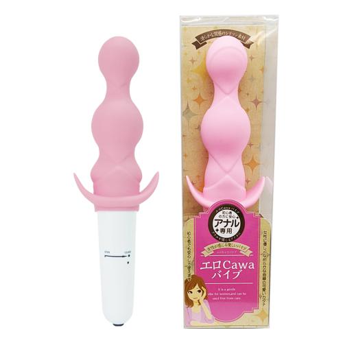 エロCawaバイブ(アナル)ピンク 2,200 円 エロCawaバイブ(アナル)ピンク