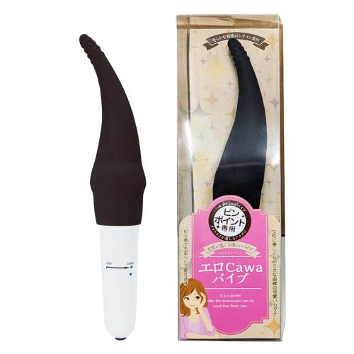エロCawaバイブ(ピンポイント)ブラック 2,200 円 エロCawaバイブ(ピンポイント)ブラック