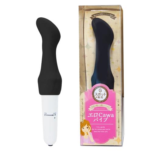 エロCawaバイブ(Gスポット)ブラック 2,200 円 Ero Cawa Vibe (G Spot) Black