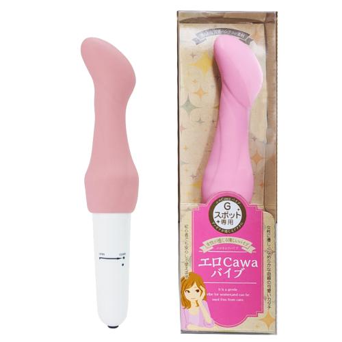 エロCawaバイブ(Gスポット)ピンク   2,200 円 Erotic Cawa Vibe (G spot) Pink