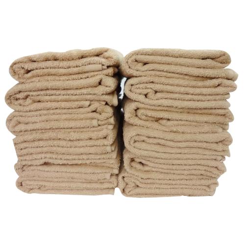 Bath towel 12 Disc (Mocha) 600 momme