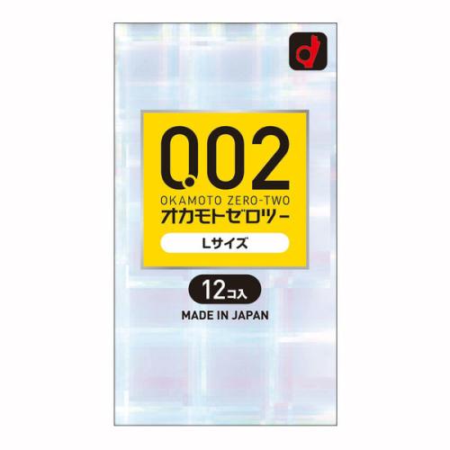 オカモトゼロツー (Lサイズ) 12個入 2,200 円 オカモトゼロツー (Lサイズ) 12個入