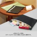 (在庫限り）　トイポーチ　（M)　ブラック　　在庫2の画像（2）