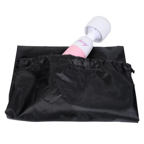 トイ巾着 (L) ブラック 440 Yen トイ巾着 (L) ブラック