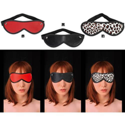 Captive X blindfold (red)