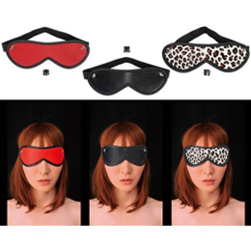 虜X 目隠し (赤) 880 Yen Captive X blindfold (red)