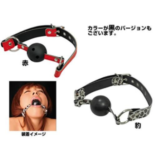 虜X 口枷 (豹) 1,320 円 虜X 口枷 (豹)