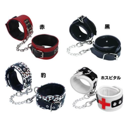虜X 足枷 (黒) 2,860 Yen 虜X 足枷 (黒)