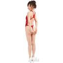 薄々競泳水着(ホットレッド) 　XLサイズ　　在庫1の画像（1）