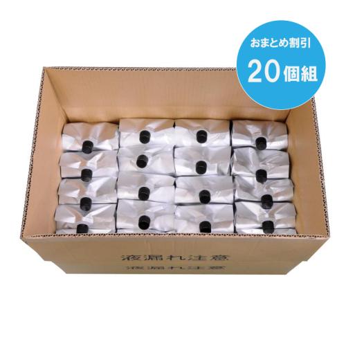 無印ローション　１Ｌ　（ハード・黒キャップ）　★20個組★　　