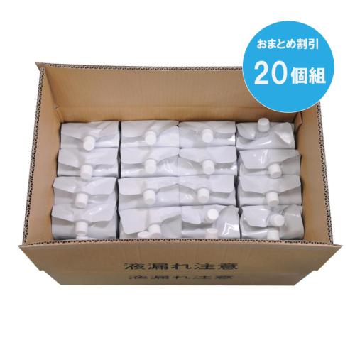 無印ローション 1L (ミディアム・白キャップ) ★20個組★ OPEN価格 無印ローション 1L (ミディアム・白キャップ) ★20個組★