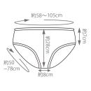 【特価】　ペーパーショーツ　５０枚入　（ブルー）　の画像（5）