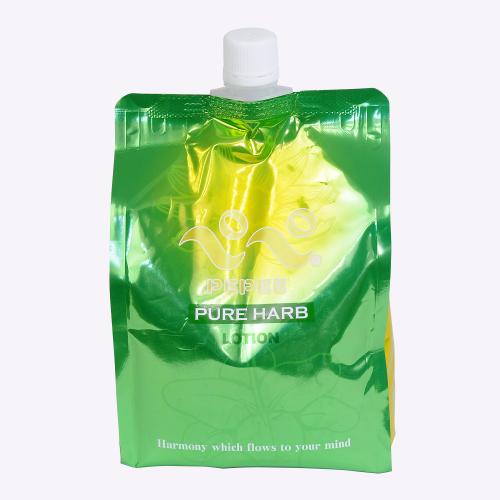 ペペ ピュアハーブローション 1L (キャップ付) グリーン 1,320 円 Pepe Pure Herb Lotion 1L (with cap) Green