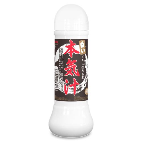 白い本気汁 360ml 1,100 円 白い本気汁 360ml