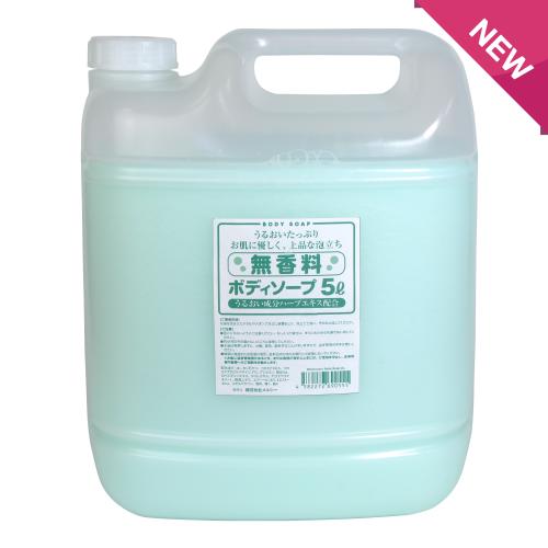 Non fragrant body soap 5 L