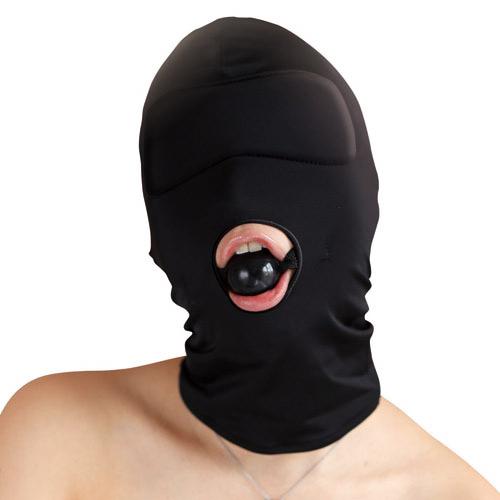 虜ベルベット 口枷付全頭マスク 2,200 Yen 虜ベルベット 口枷付全頭マスク