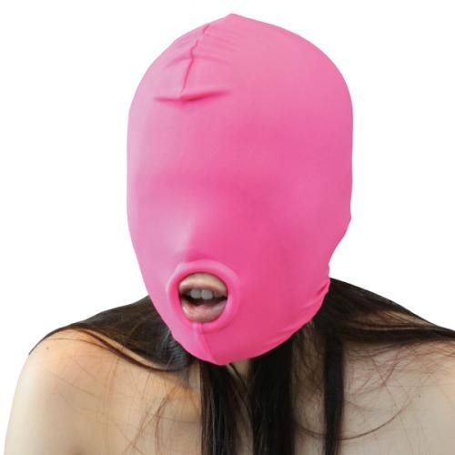 Silicon Power ring built-in stretch mask (pink)